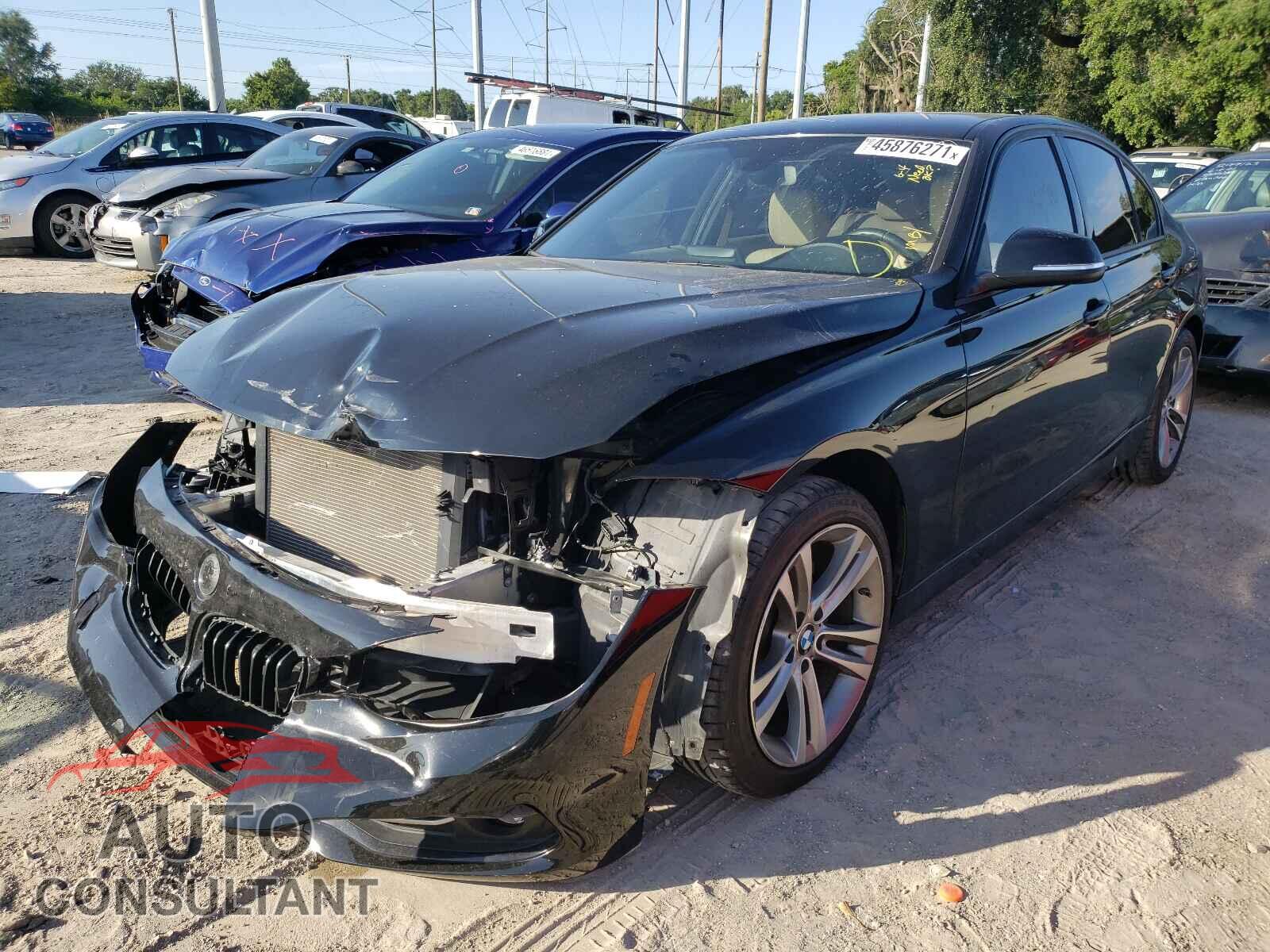 BMW 3 SERIES 2016 - WBA8E9C56GK648065