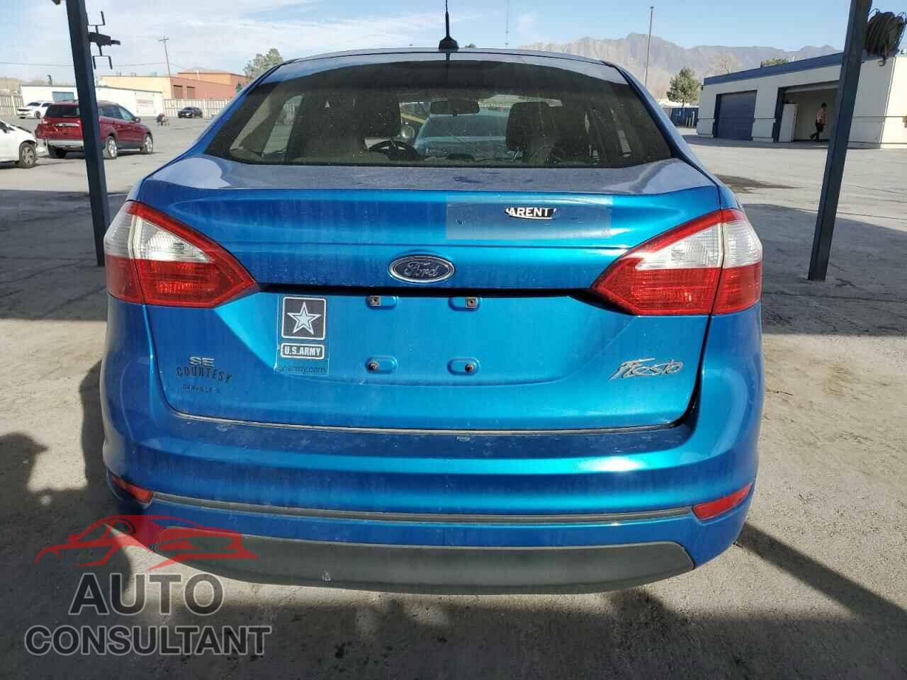 FORD FIESTA 2017 - 3FADP4BJ2HM157523