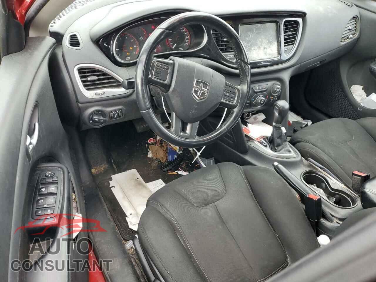 DODGE DART 2013 - 1C3CDFBA7DD339514