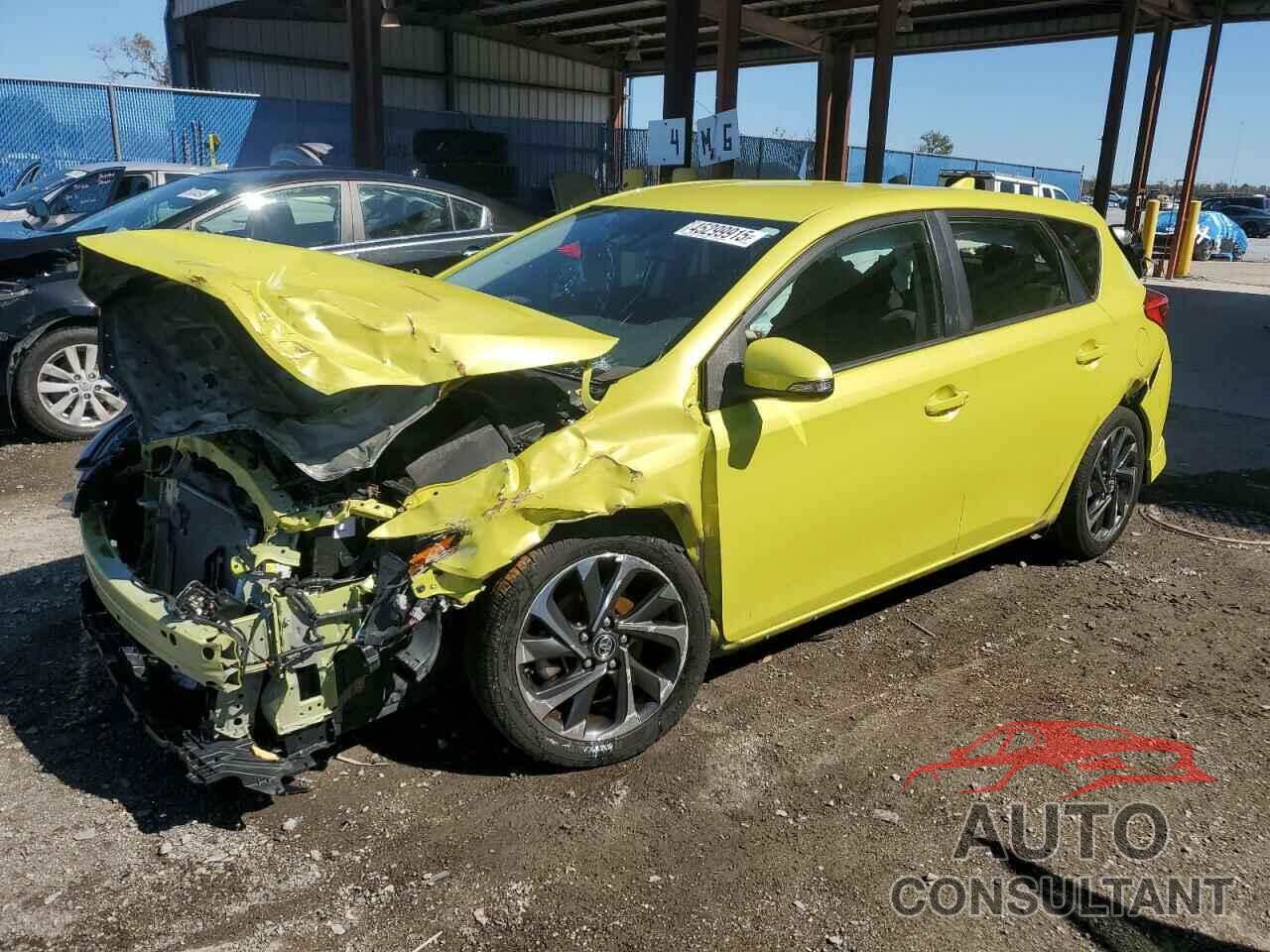TOYOTA COROLLA 2018 - JTNKARJE3JJ561157