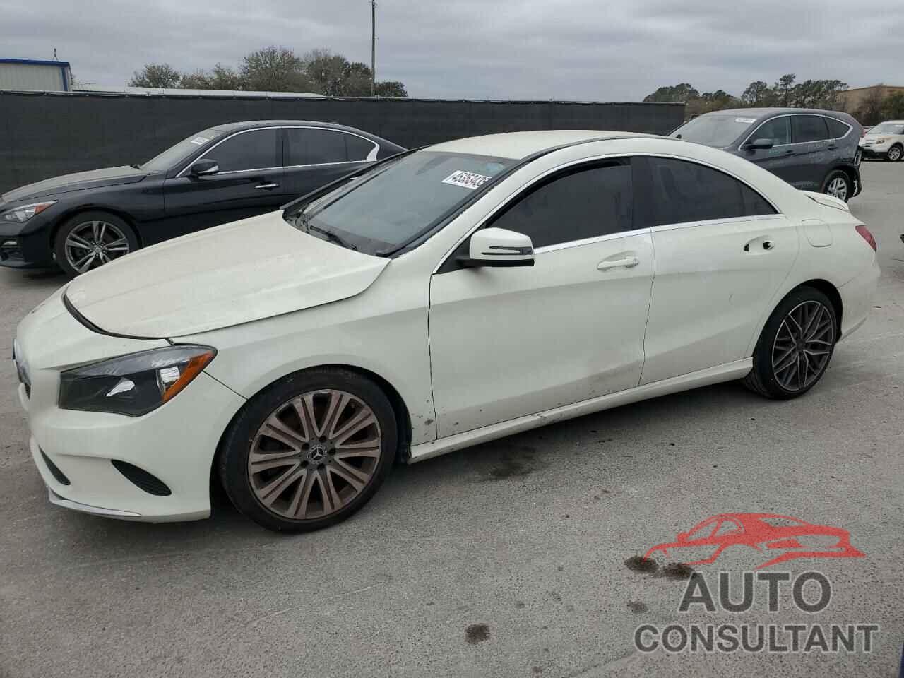 MERCEDES-BENZ CLA-CLASS 2018 - WDDSJ4EB3JN567031