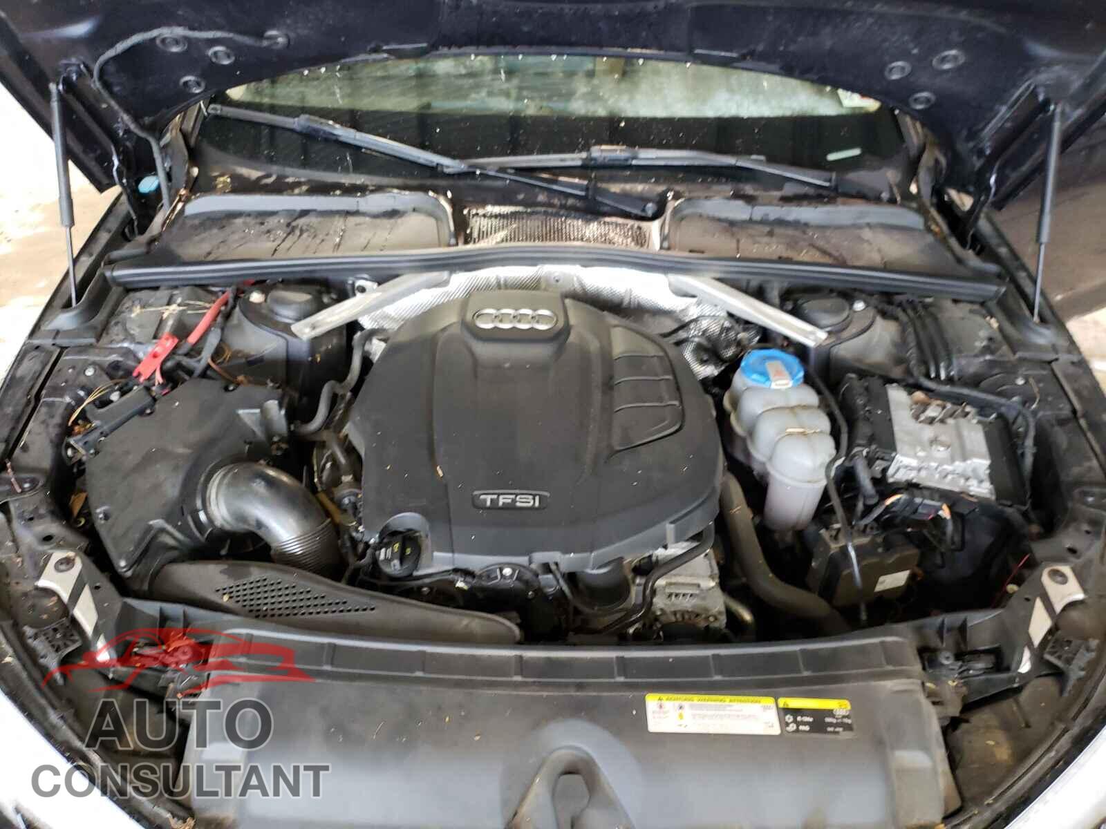 AUDI A4 2017 - WAUENAF44HN010694
