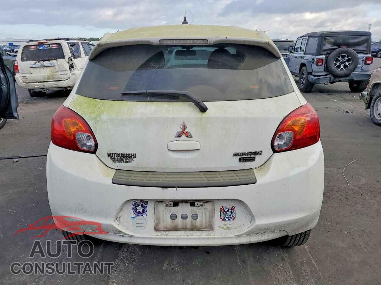 MITSUBISHI MIRAGE 2015 - ML32A4HJ2FH060384