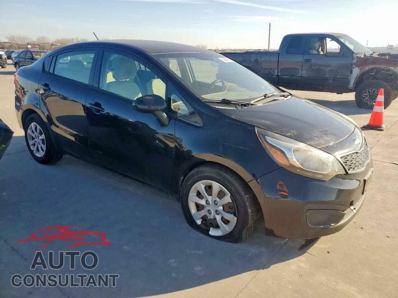 KIA RIO 2013 - KNADM4A33D6182847