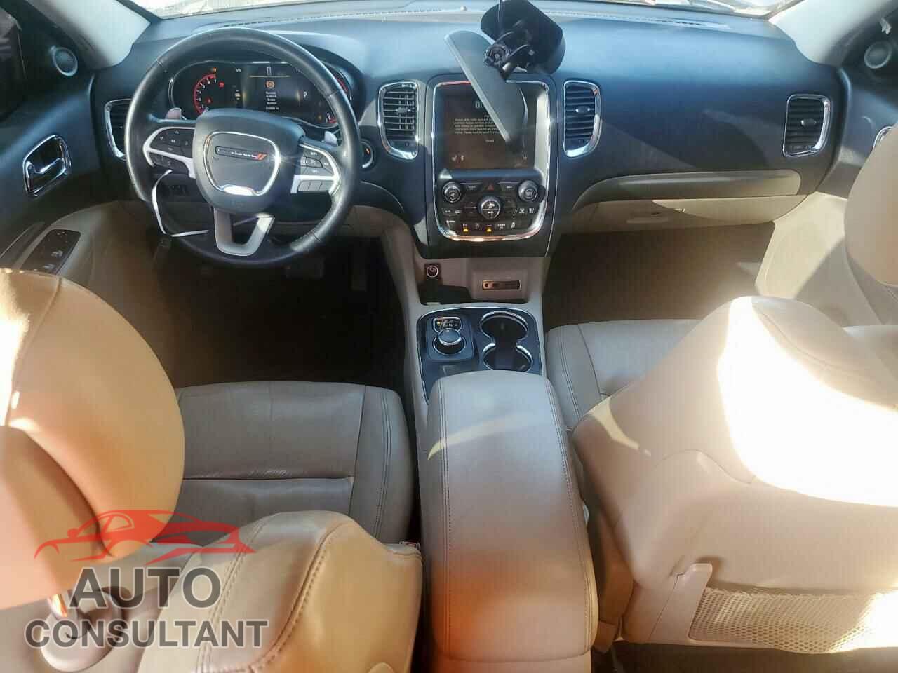 DODGE DURANGO 2017 - 1C4RDHDG9HC827832