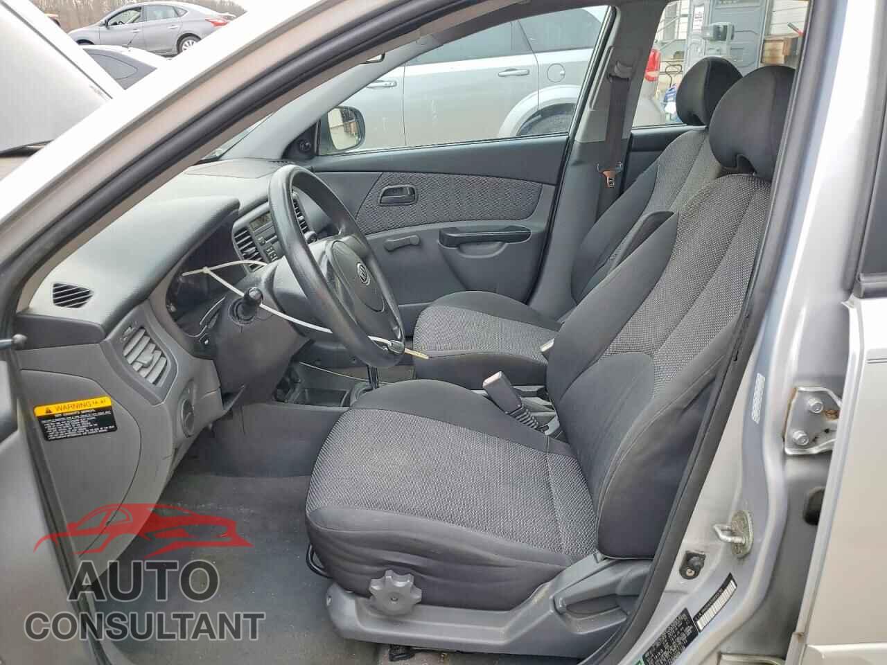 KIA RIO 2011 - KNADH4A35B6912789