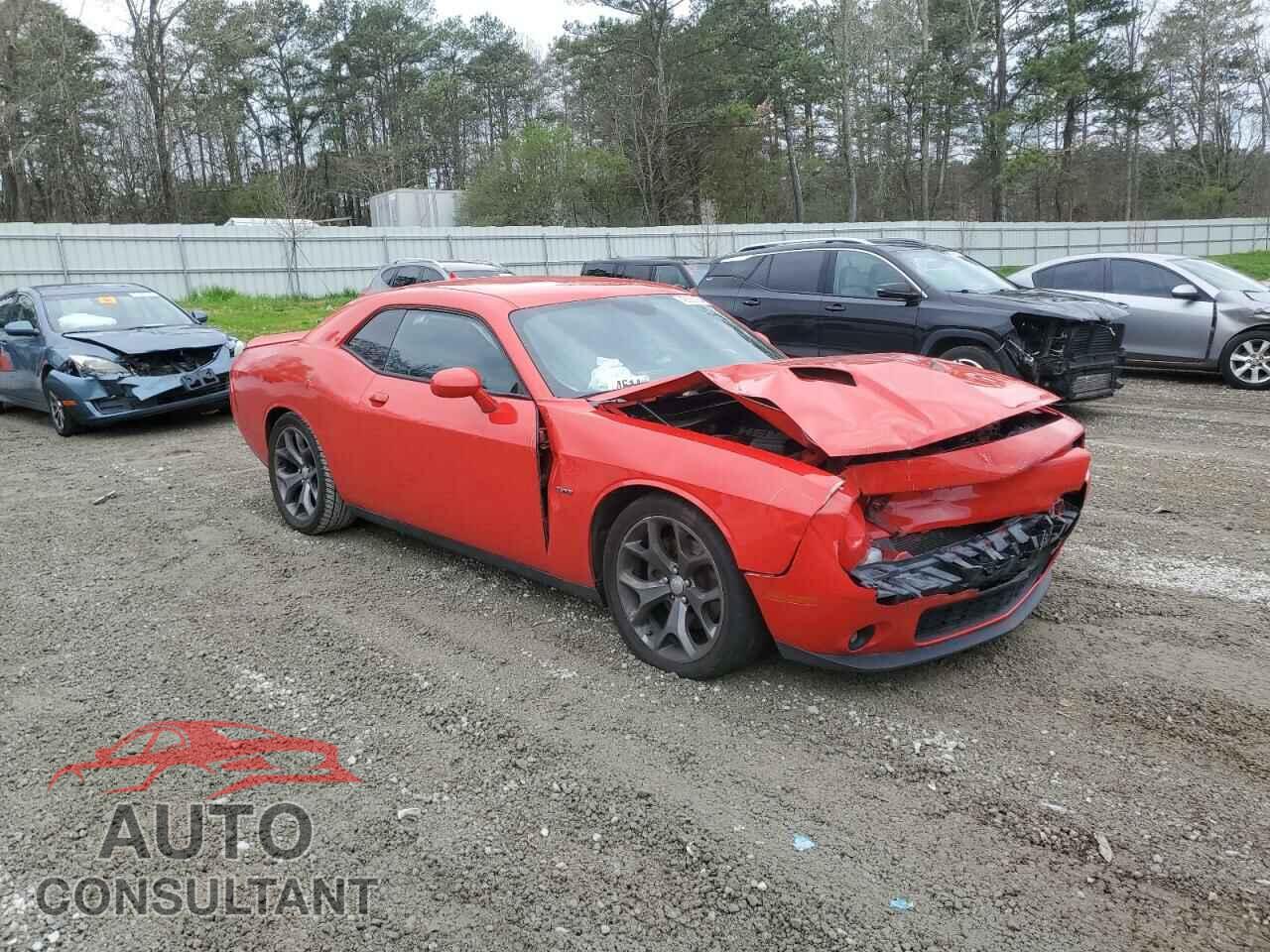 DODGE CHALLENGER 2015 - 2C3CDZBT5FH894857