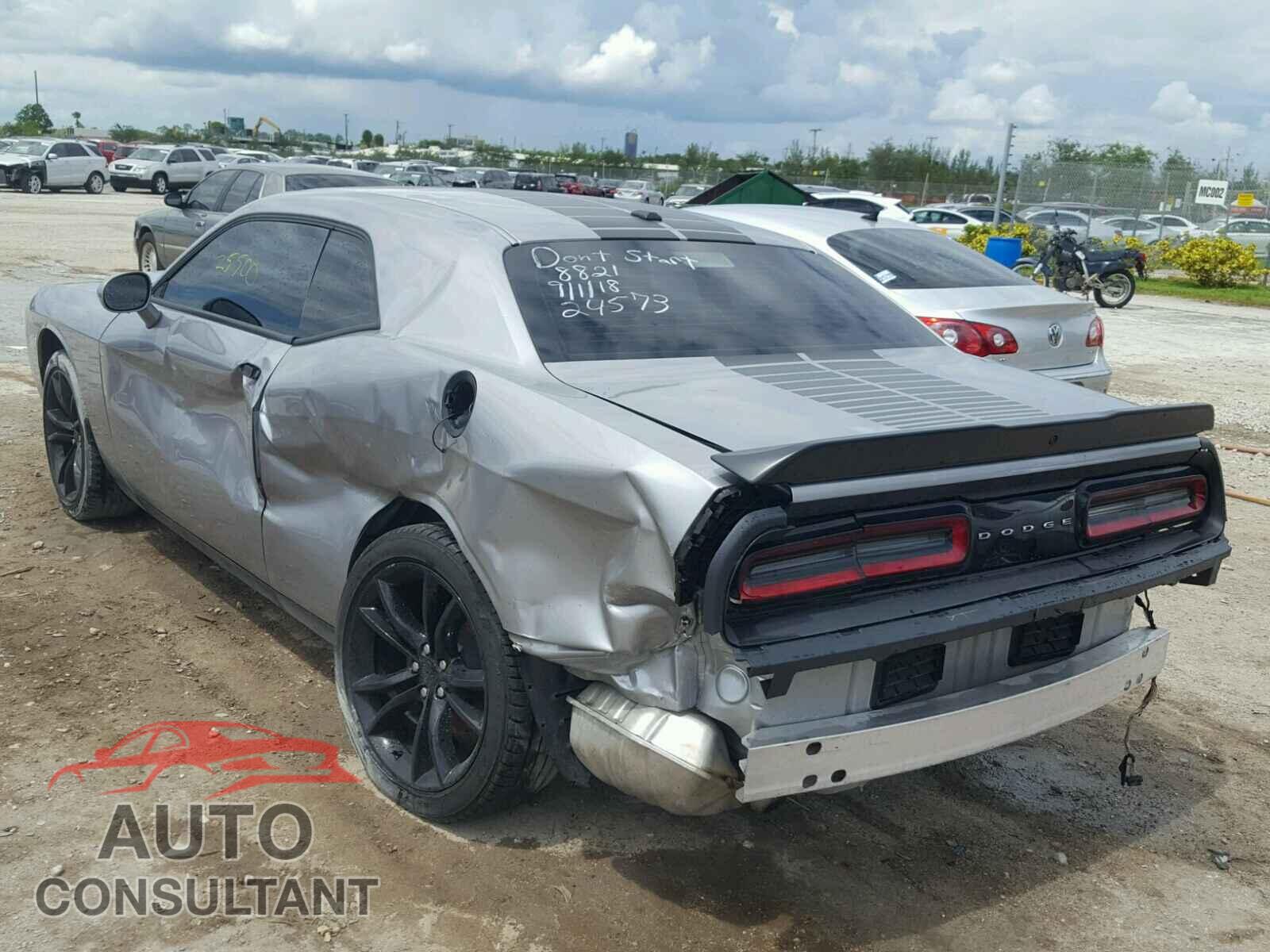 DODGE CHALLENGER 2016 - 2C3CDZAG3GH358821