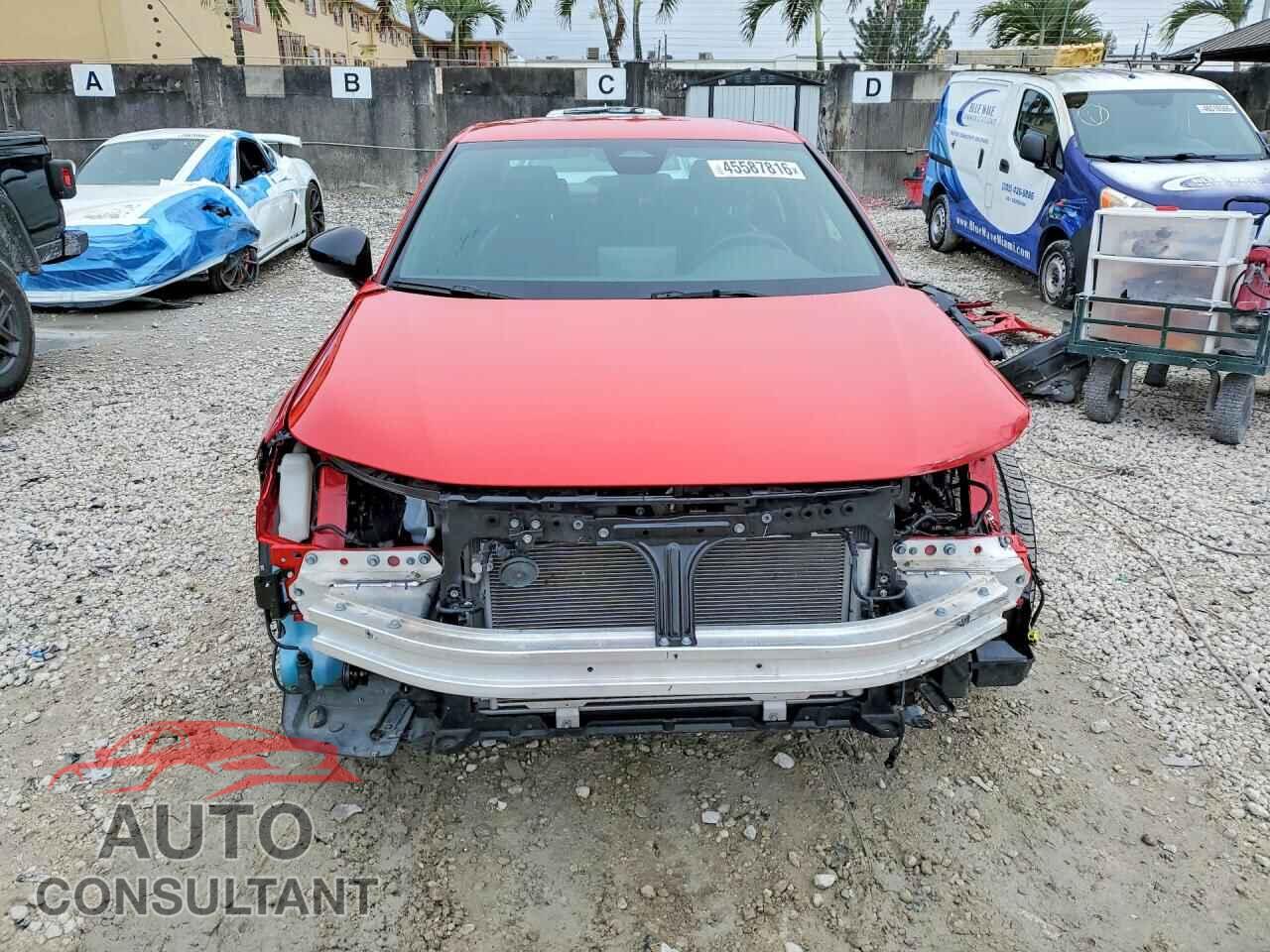 HONDA CIVIC 2025 - 2HGFE2F57SH516933