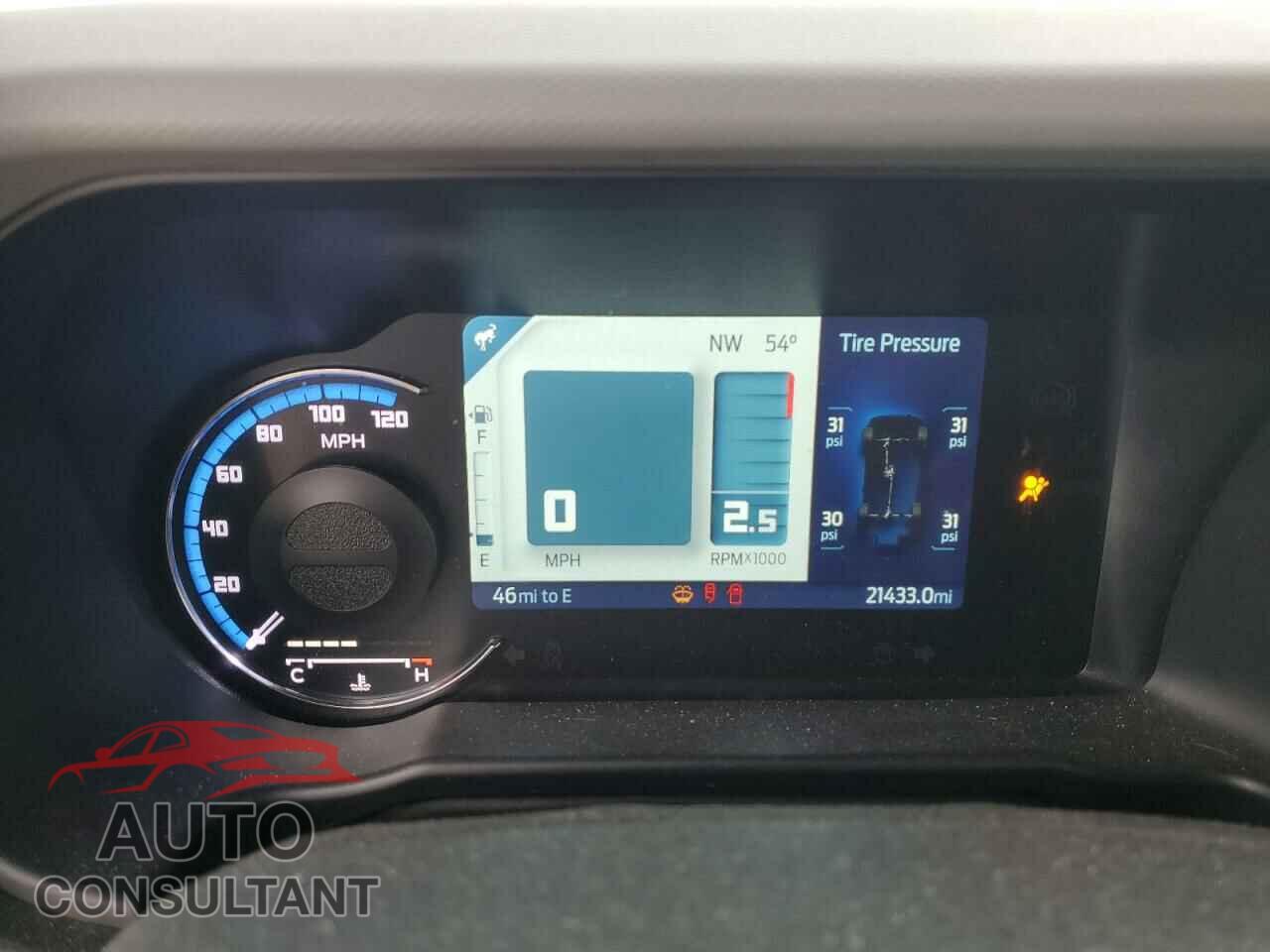 FORD BRONCO 2022 - 1FMDE5CH0NLB40410