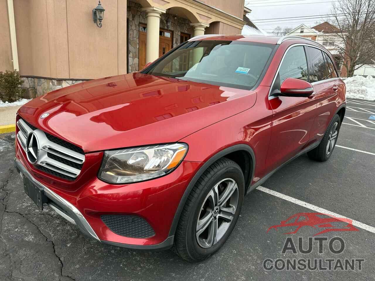 MERCEDES-BENZ GLC-CLASS 2017 - WDC0G4KB4HF237062