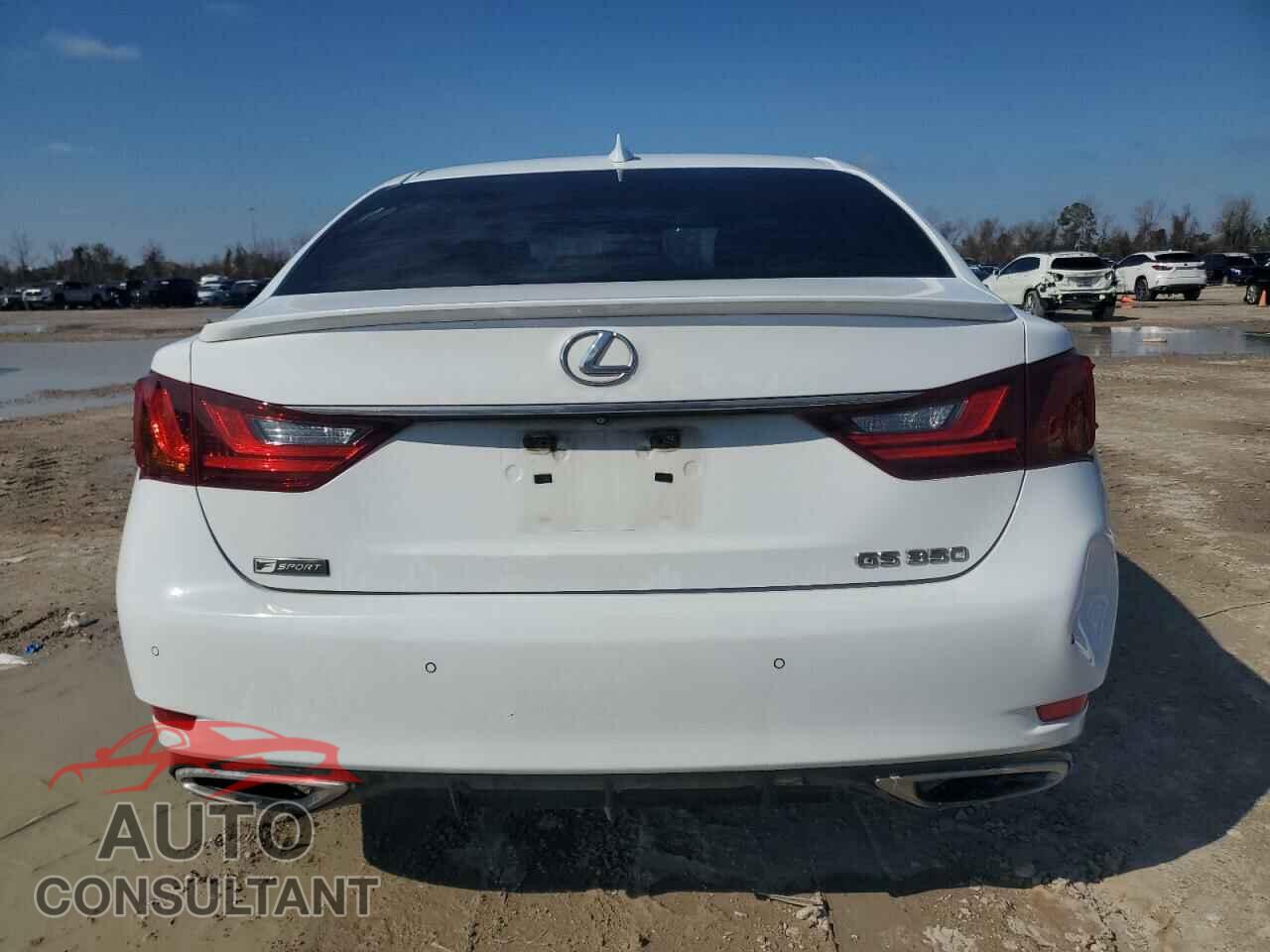 LEXUS GS350 2015 - JTHBE1BL8FA001681