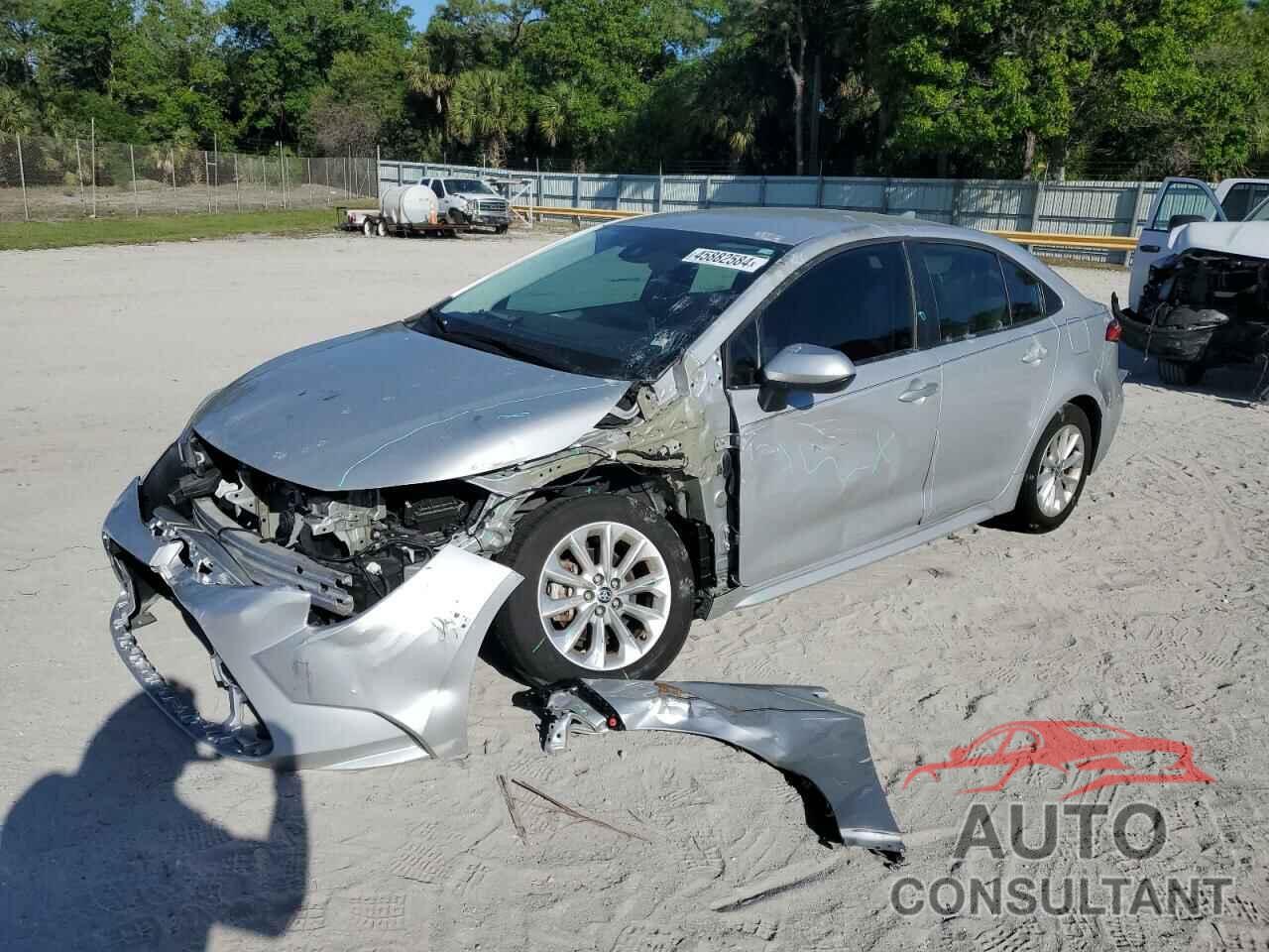 TOYOTA COROLLA 2020 - 5YFVPRAE7LP104303