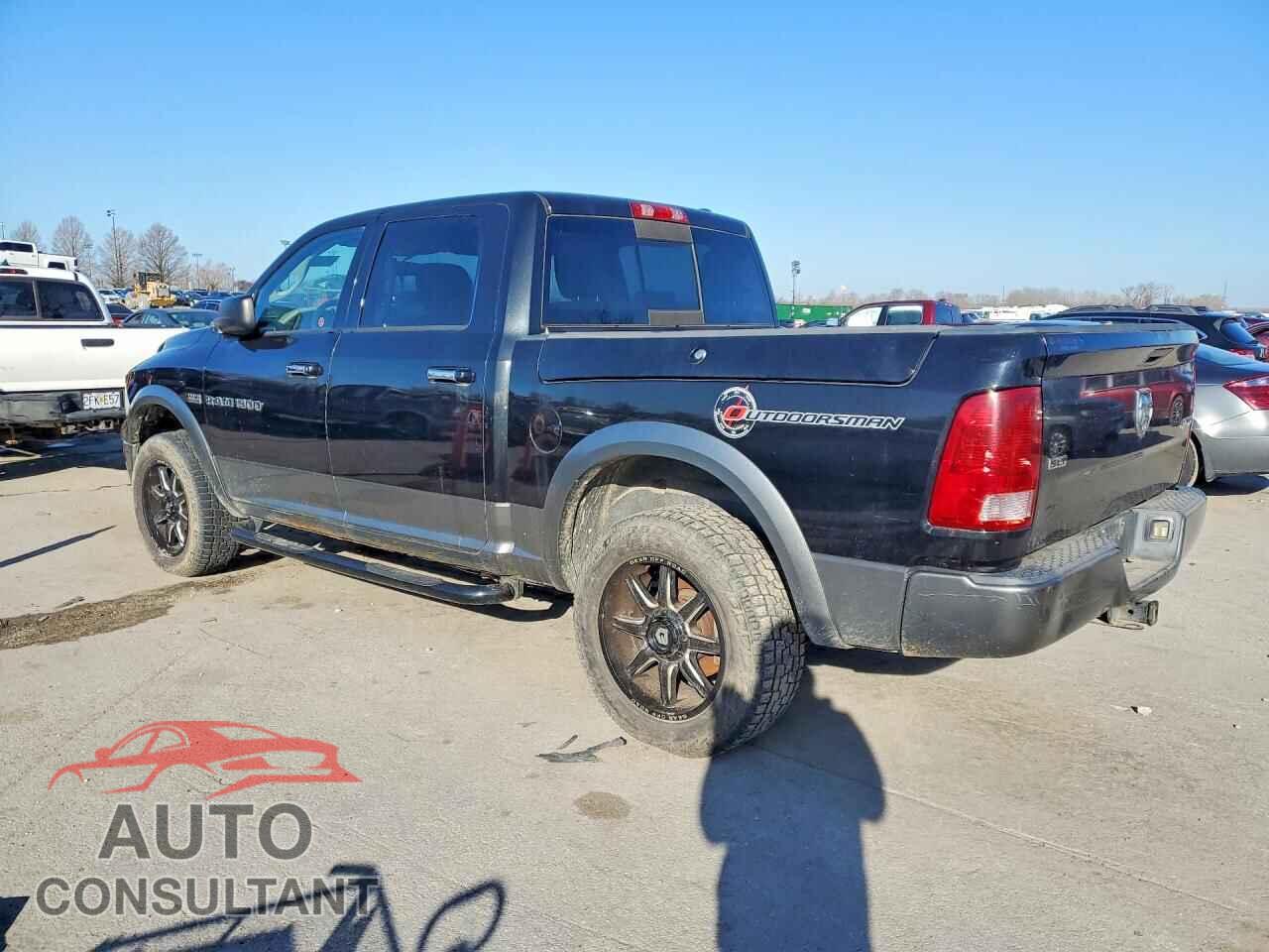 DODGE RAM 1500 2011 - 1D7RV1CT7BS553181