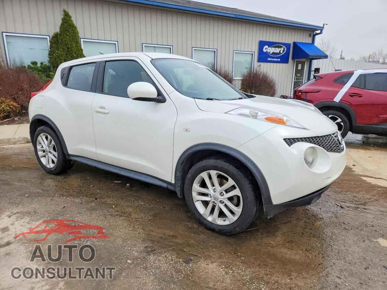 NISSAN JUKE 2013 - JN8AF5MR2DT219821