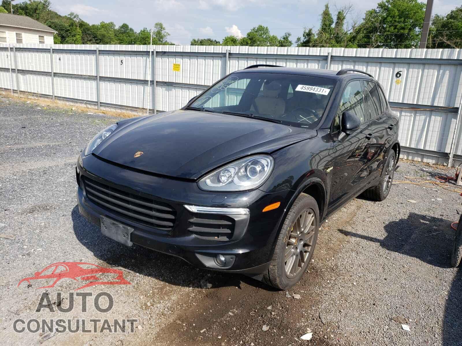 PORSCHE CAYENNE 2017 - WP1AE2A26HLA73013