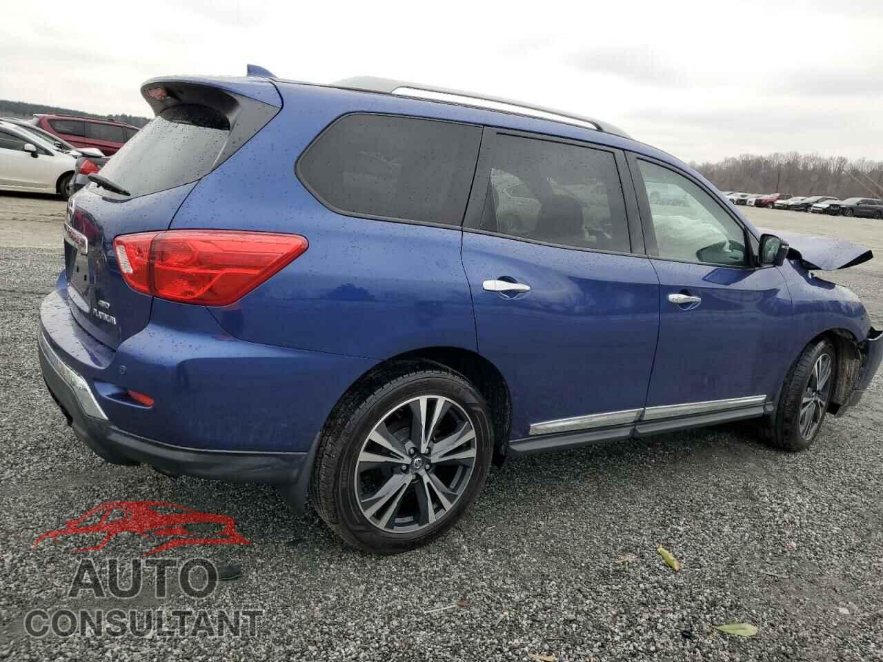NISSAN PATHFINDER 2020 - 5N1DR2DM8LC644375