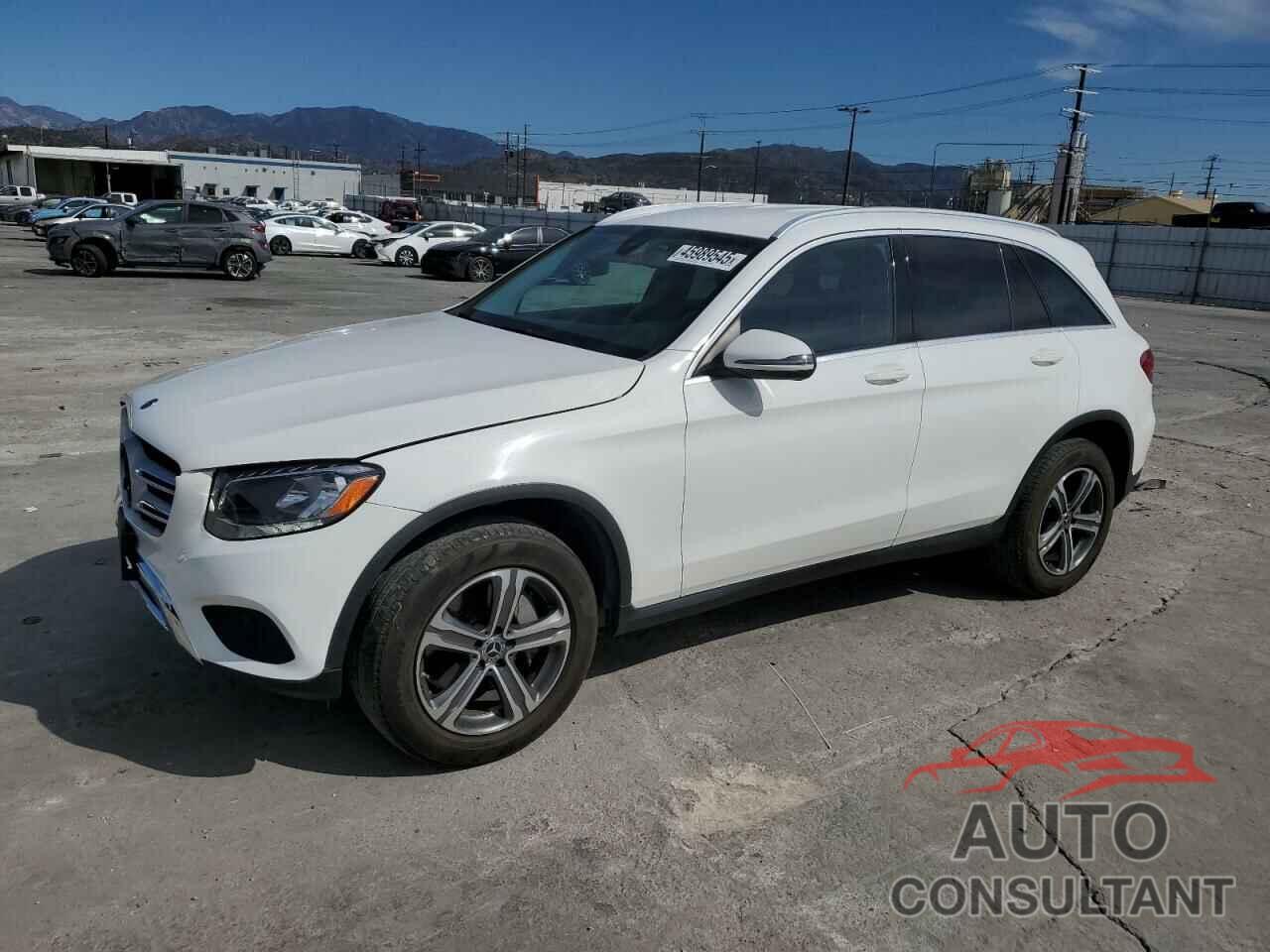 MERCEDES-BENZ GLC-CLASS 2019 - WDC0G4JBXKV161152