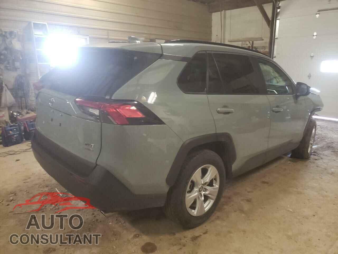 TOYOTA RAV4 2021 - 2T3P1RFVXMW218385