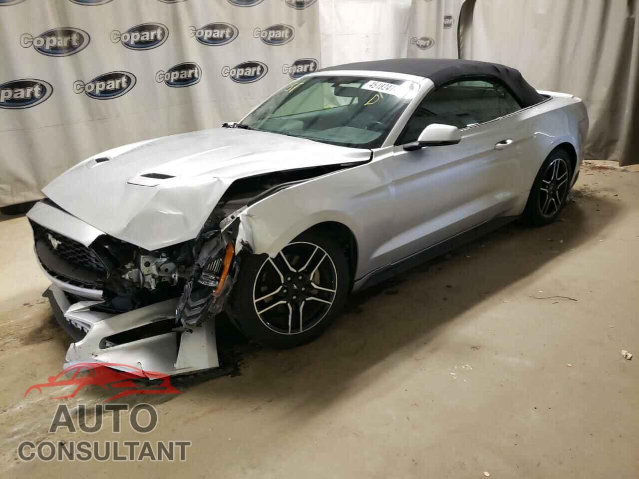 FORD MUSTANG 2018 - 1FATP8UH5J5143205