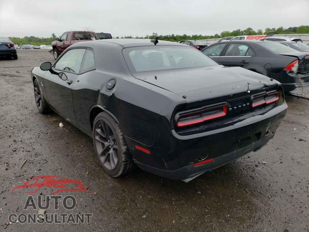 DODGE CHALLENGER 2022 - 2C3CDZFJ7NH118415