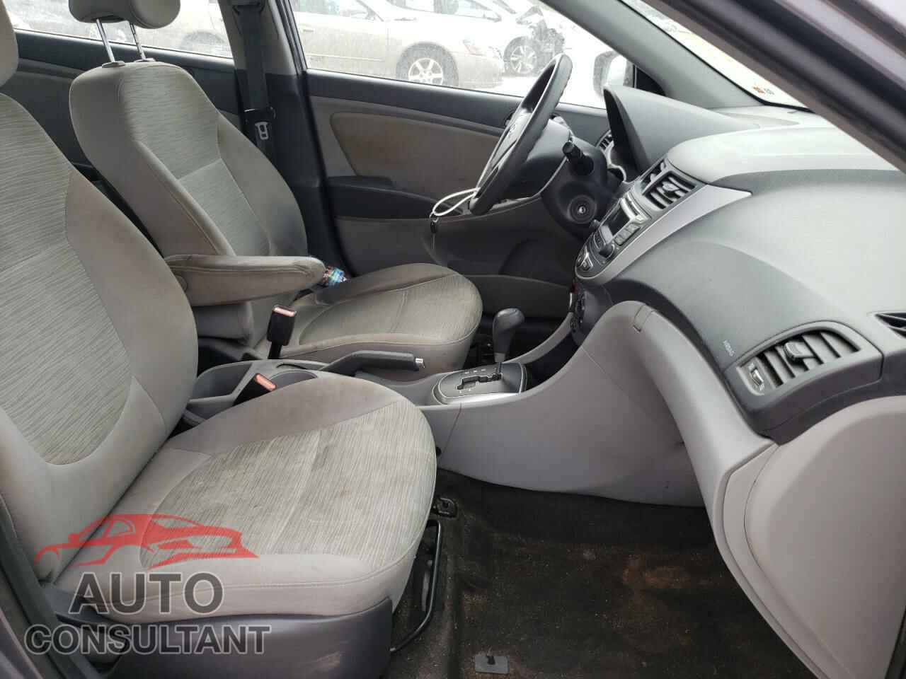 HYUNDAI ACCENT 2016 - KMHCT4AE3GU068264