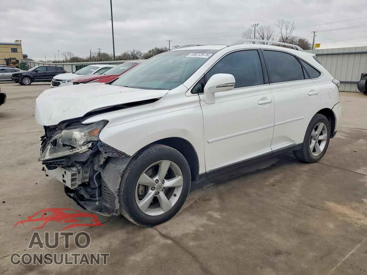 LEXUS RX350 2015 - 2T2BK1BA5FC325347