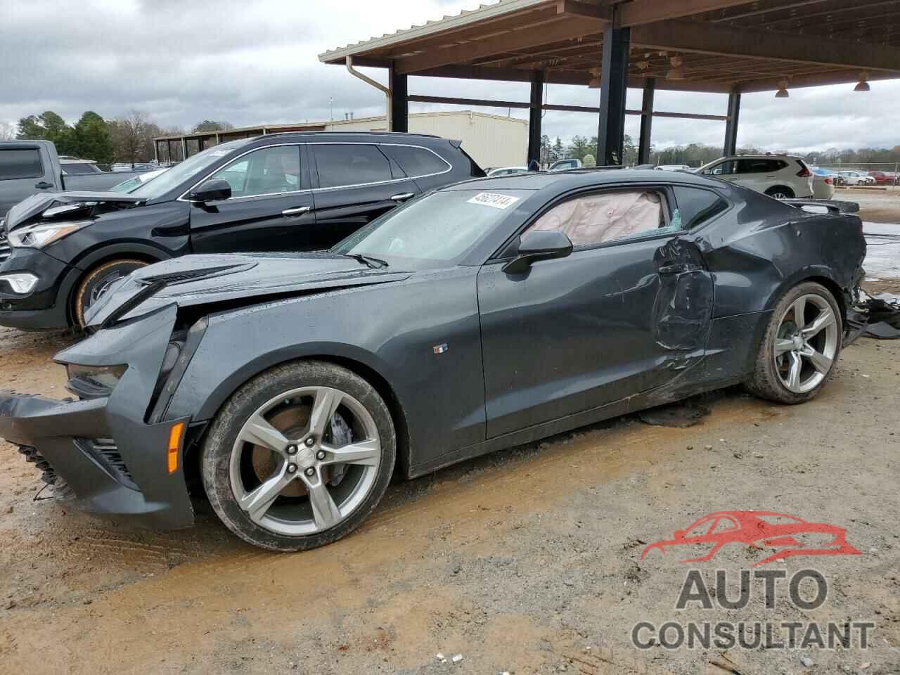 CHEVROLET CAMARO 2018 - 1G1FF1R79J0125250