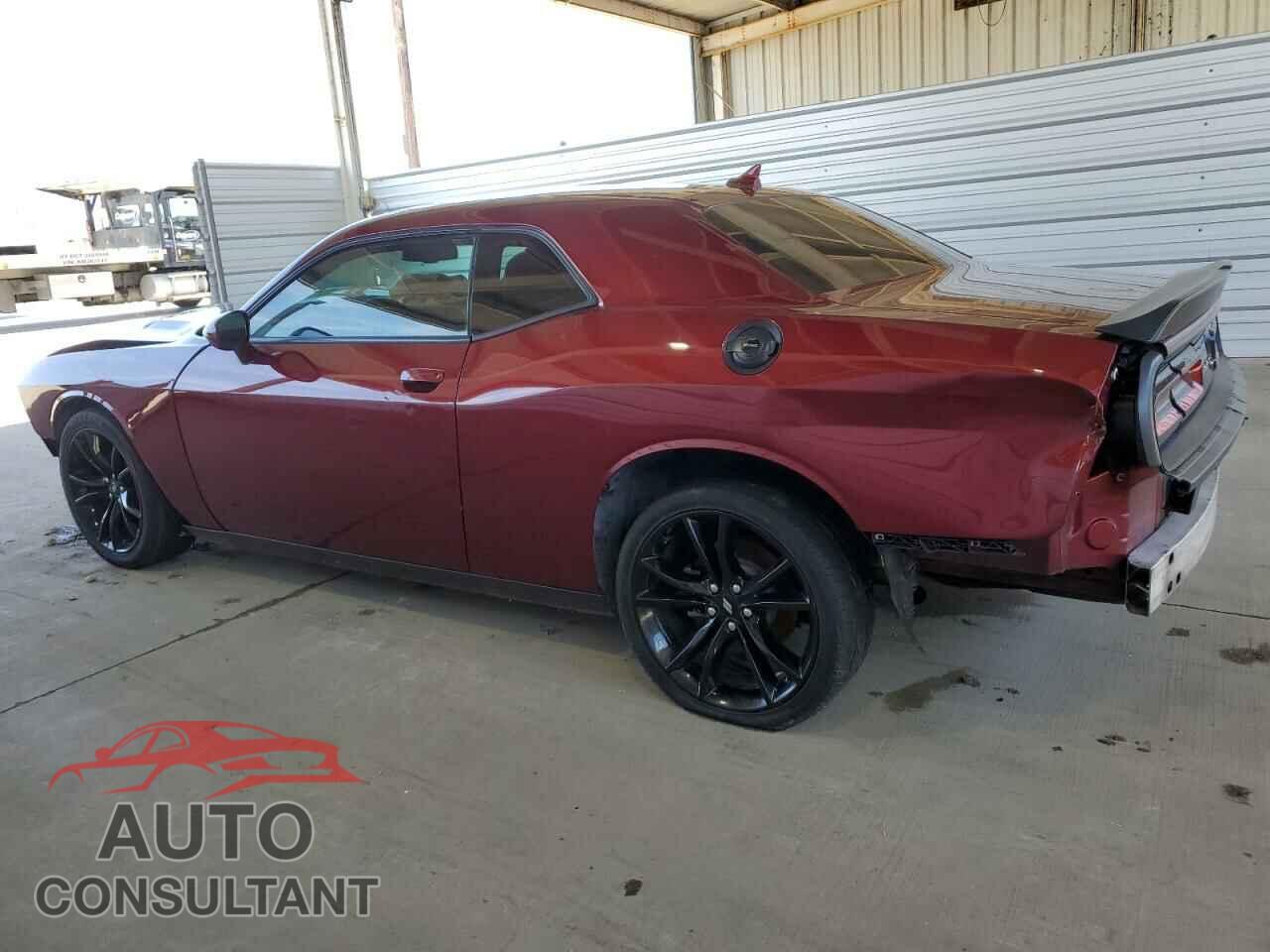 DODGE CHALLENGER 2018 - 2C3CDZAG5JH111906