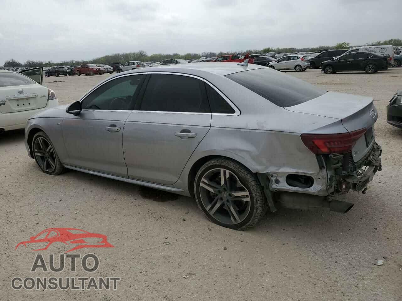 AUDI A4 2018 - WAUENAF42JA180727