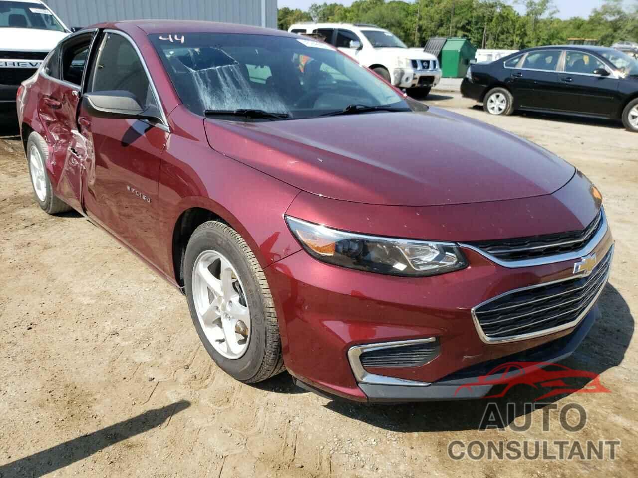 CHEVROLET MALIBU 2016 - 1G1ZB5ST7GF303802