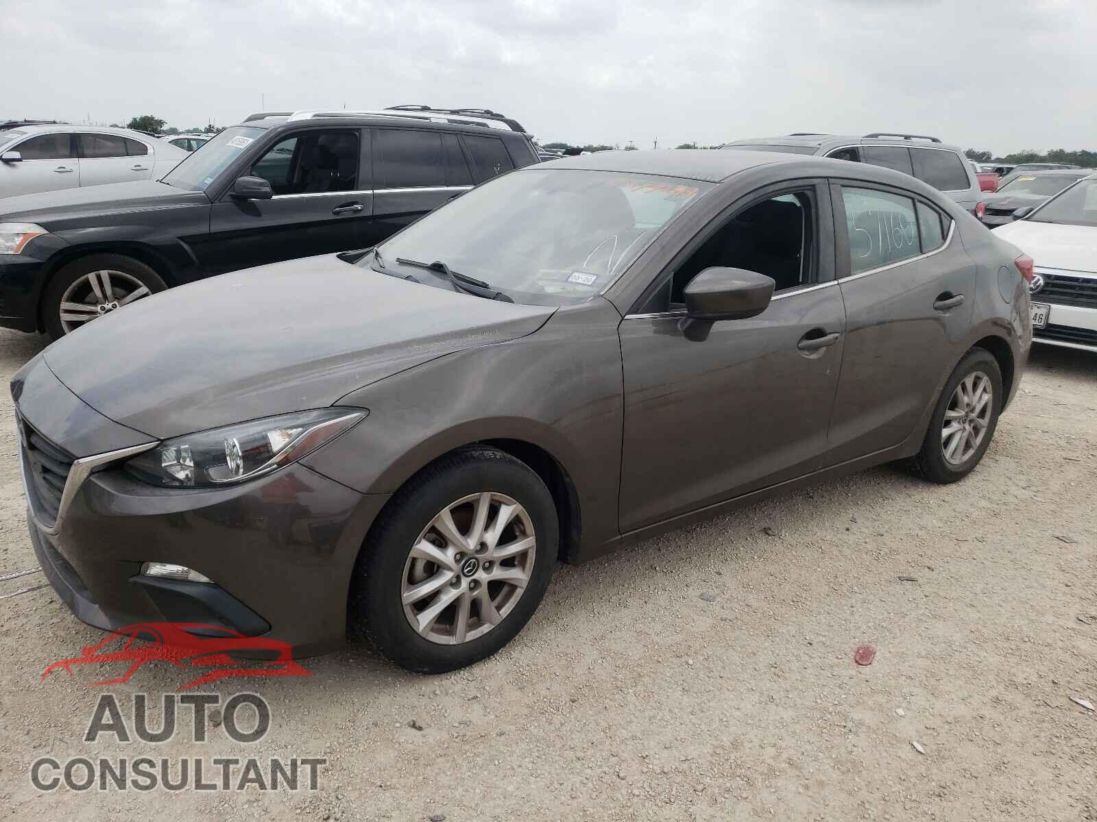 MAZDA 3 2016 - 3MZBM1U74GM322025