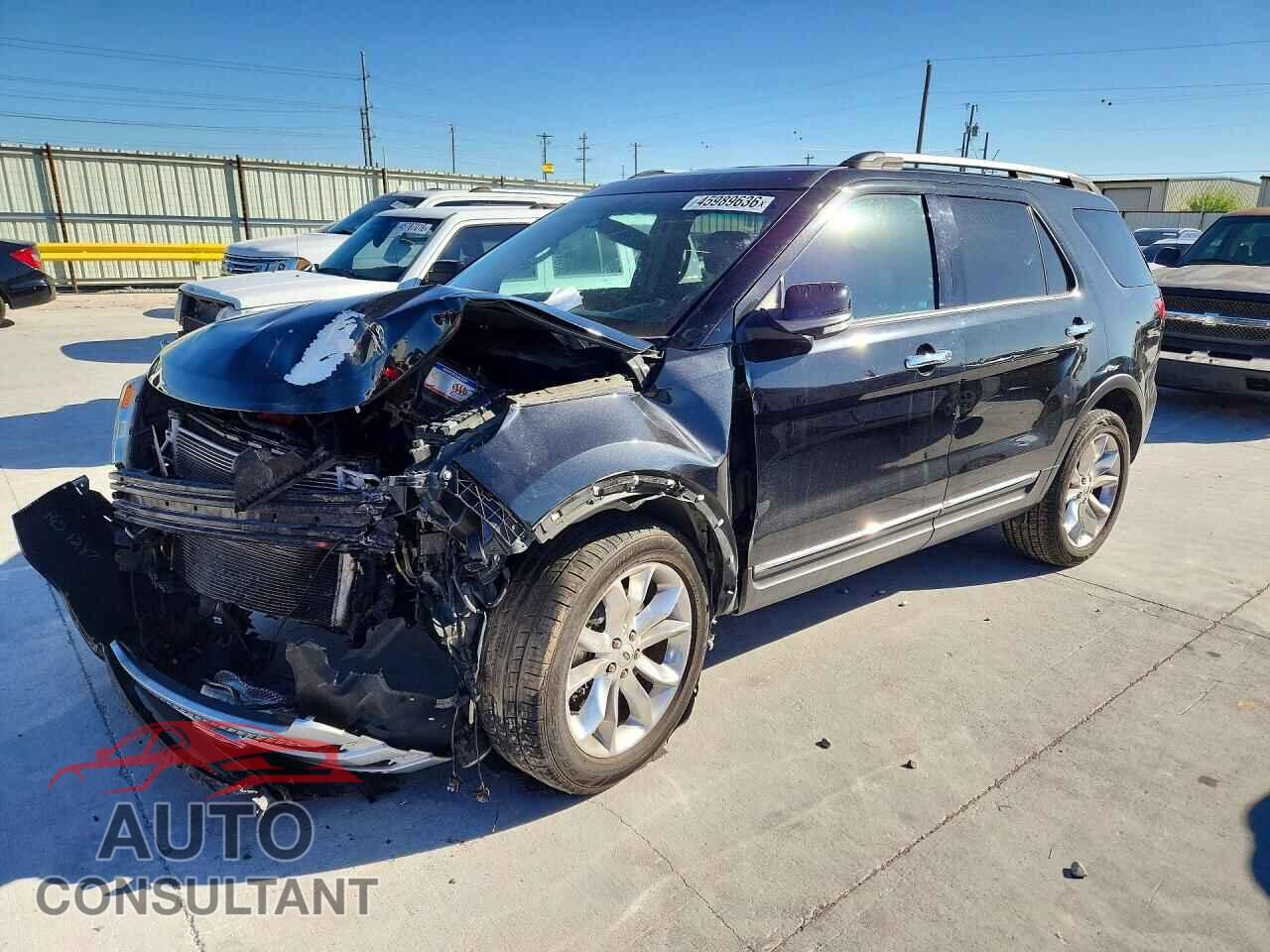 FORD EXPLORER 2014 - 1FM5K7D82EGC12224