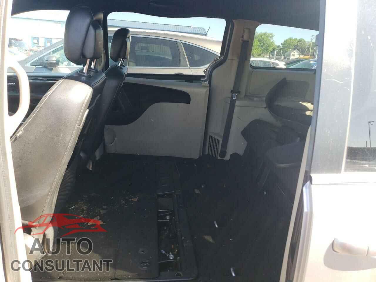 DODGE GRAND CARA 2017 - 2C4RDGCG8HR801516