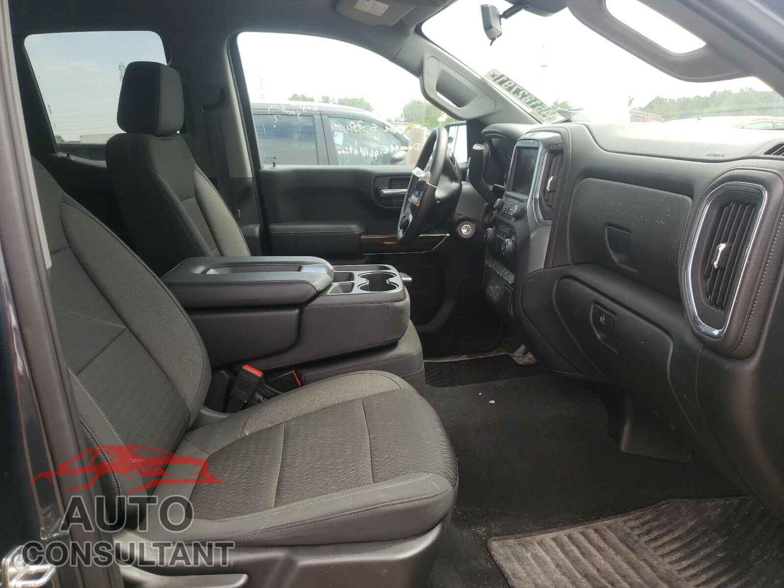 CHEVROLET SILVERADO 2020 - 1GCRYDED4LZ264728