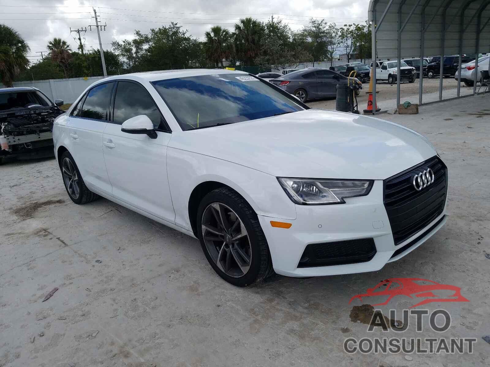 AUDI A4 2019 - WAUGMAF41KA120788