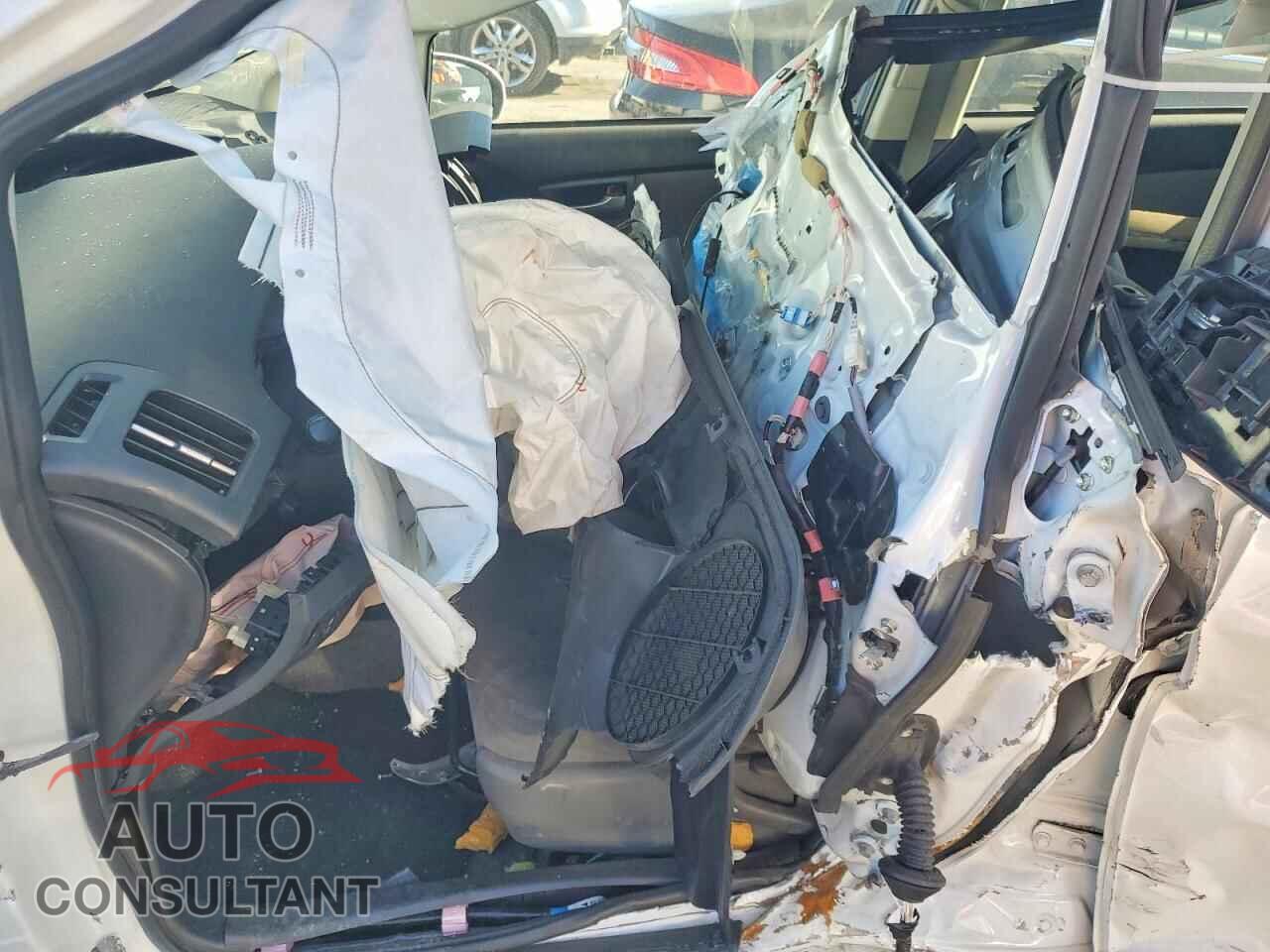 TOYOTA PRIUS 2013 - JTDKN3DU9D5559855