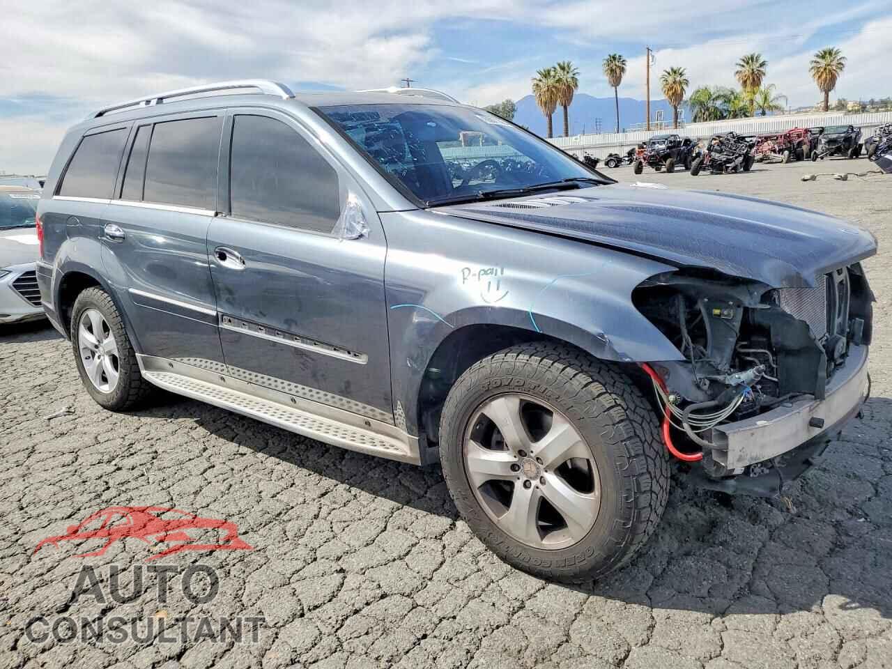 MERCEDES-BENZ GL-CLASS 2012 - 4JGBF7BE0CA795649