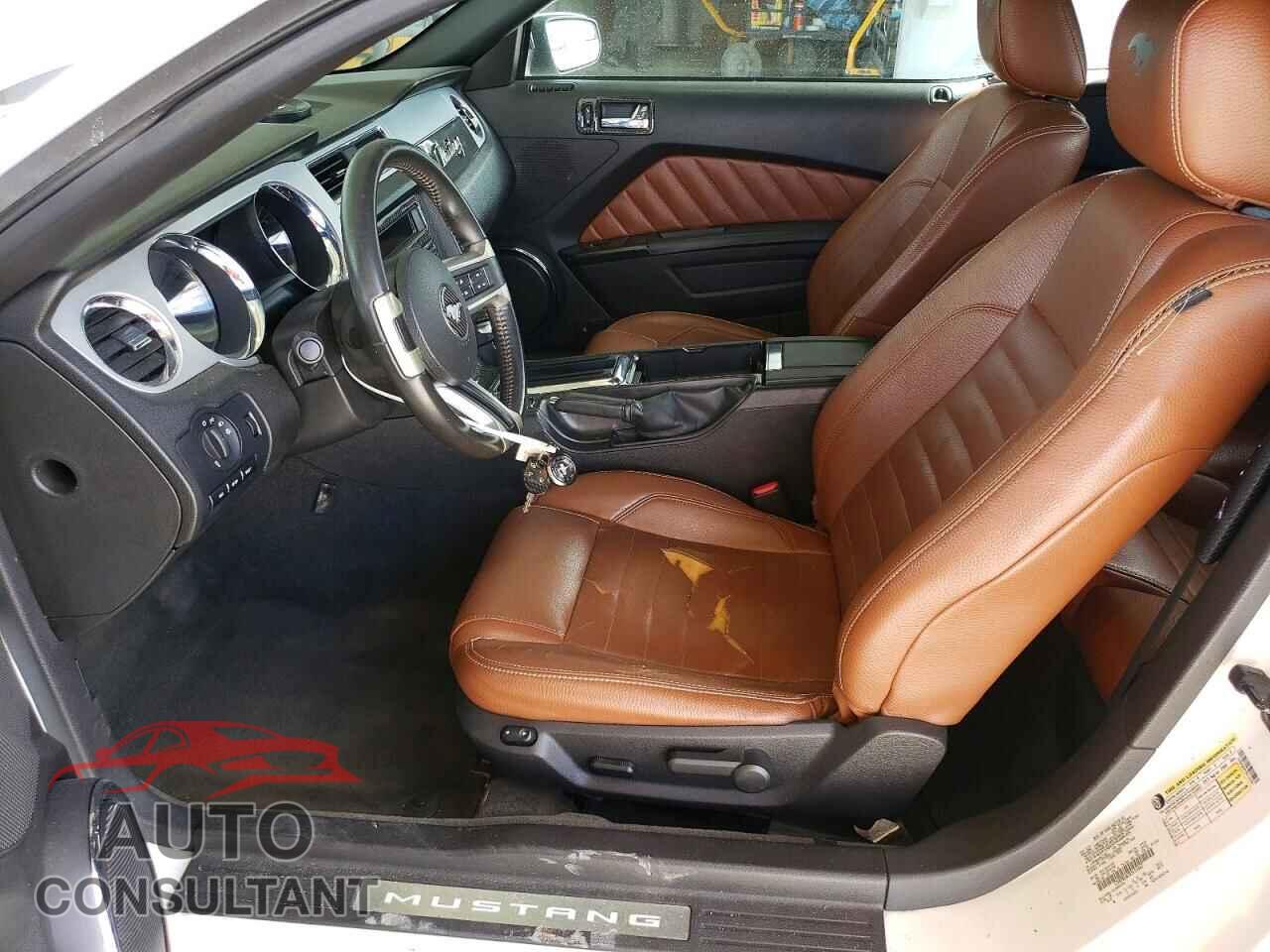 FORD MUSTANG 2011 - 1ZVBP8EM7B5155467