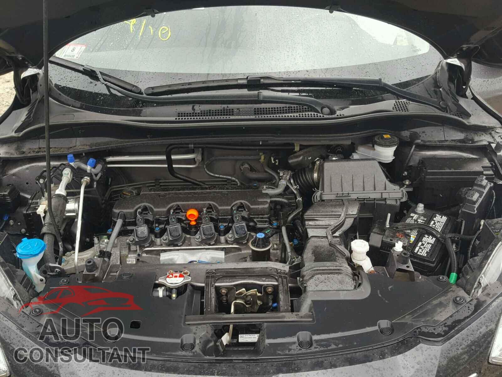 HONDA HR-V EX 2017 - 3CZRU6H50HM726491
