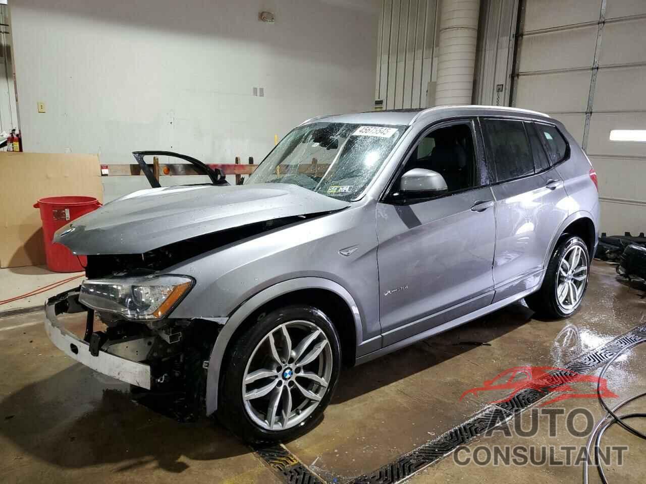 BMW X3 2017 - 5UXWX7C59H0S18194