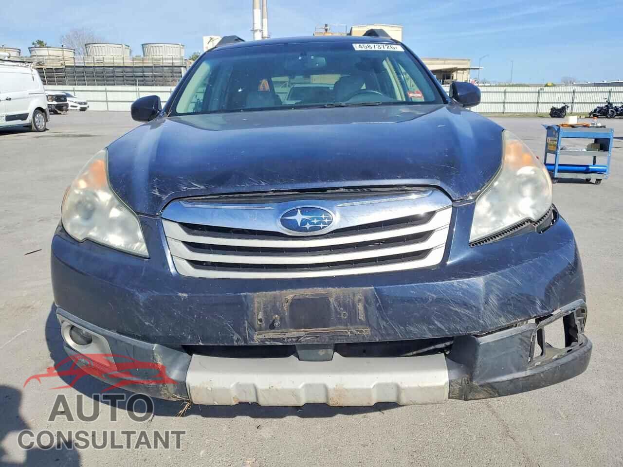 SUBARU OUTBACK 2012 - 4S4BRBKC7C3243921