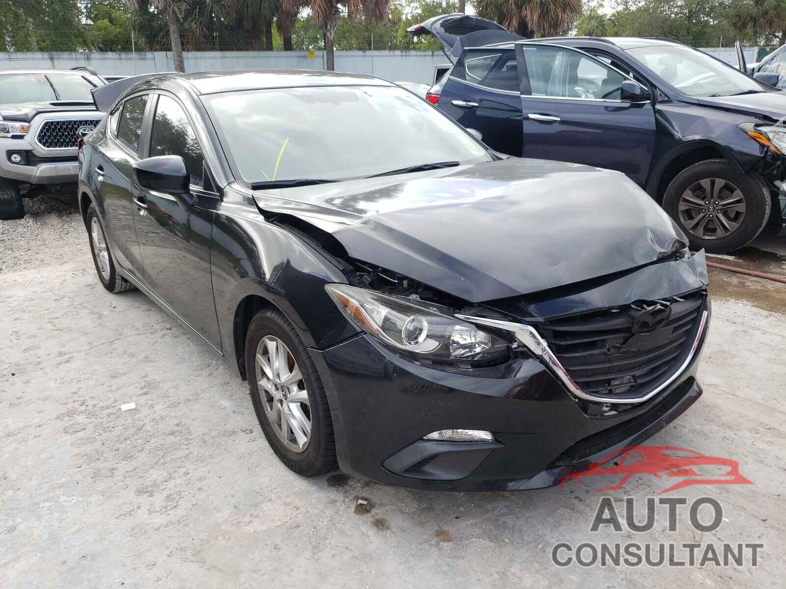 MAZDA 3 2016 - JM1BM1U70G1316514