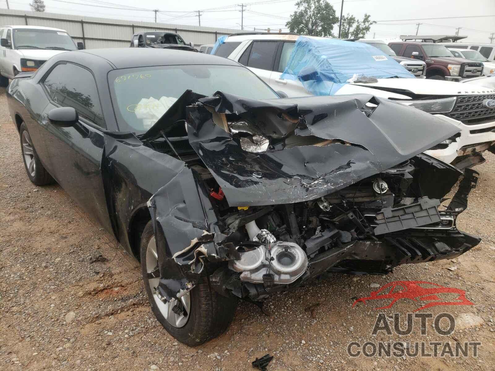 DODGE CHALLENGER 2019 - 2C3CDZAG6KH671760