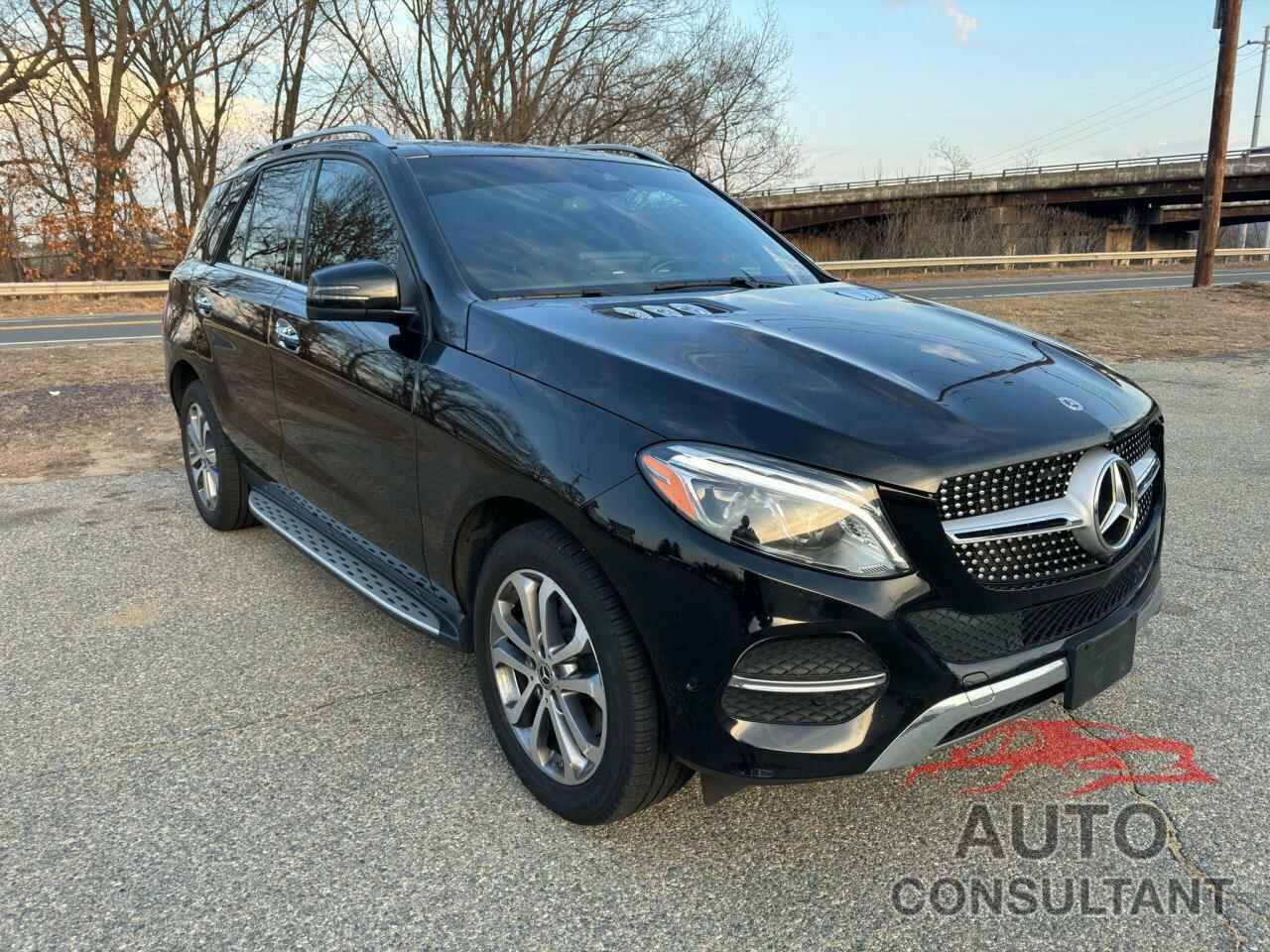 MERCEDES-BENZ GLE-CLASS 2019 - 4JGDA5GB6KB216845