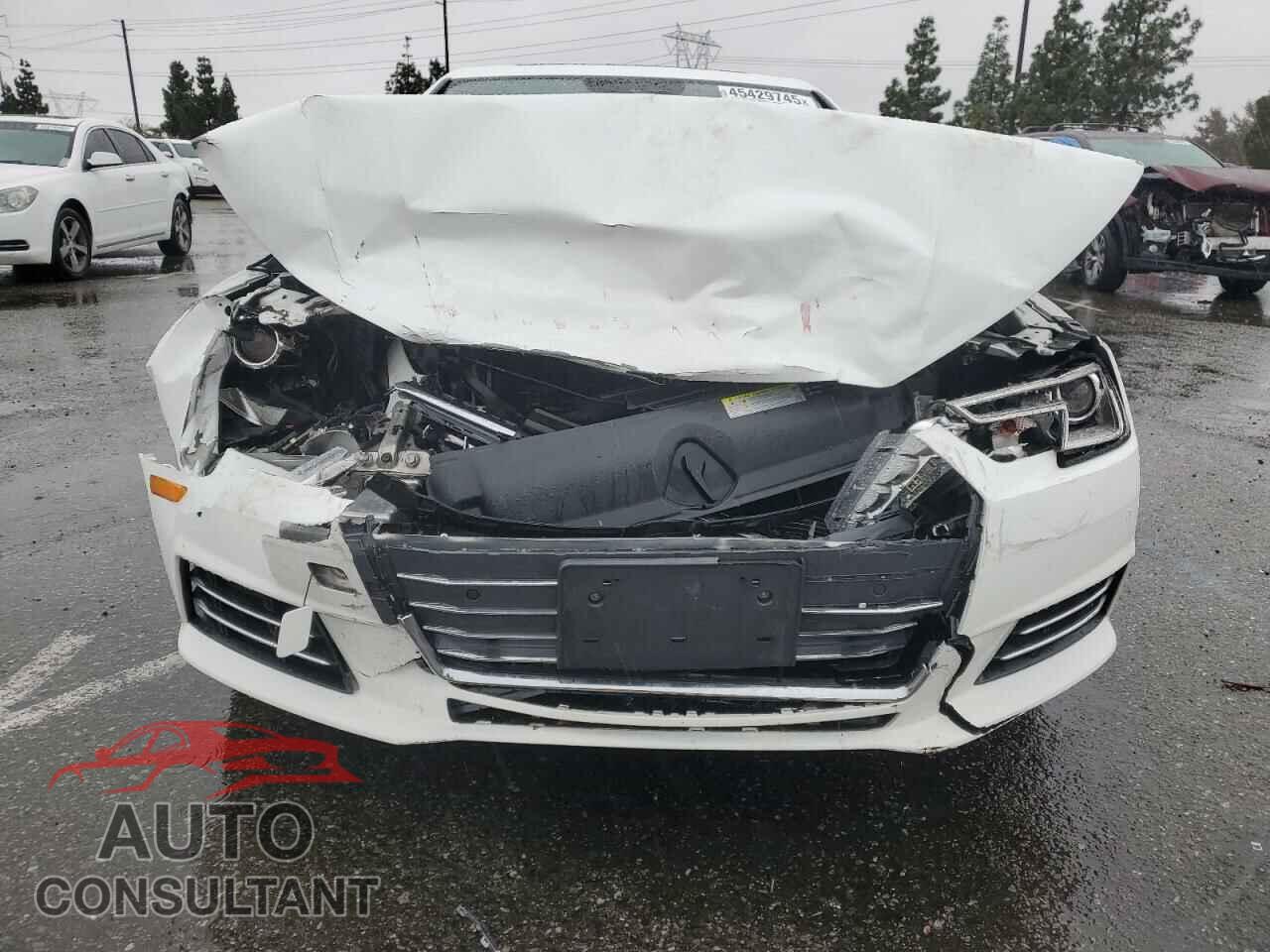 AUDI A4 2017 - WAUGNAF43HN017564