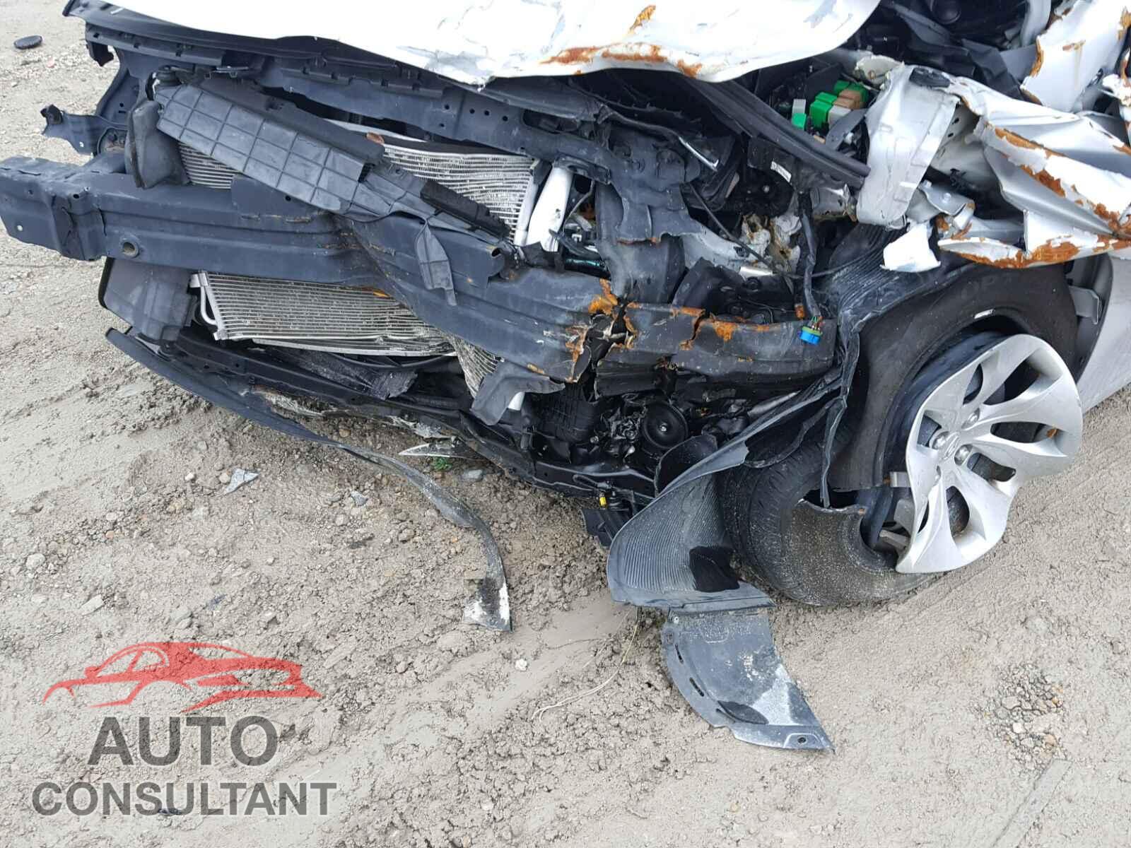 HYUNDAI ACCENT 2016 - KMHCT5AE4GU271024