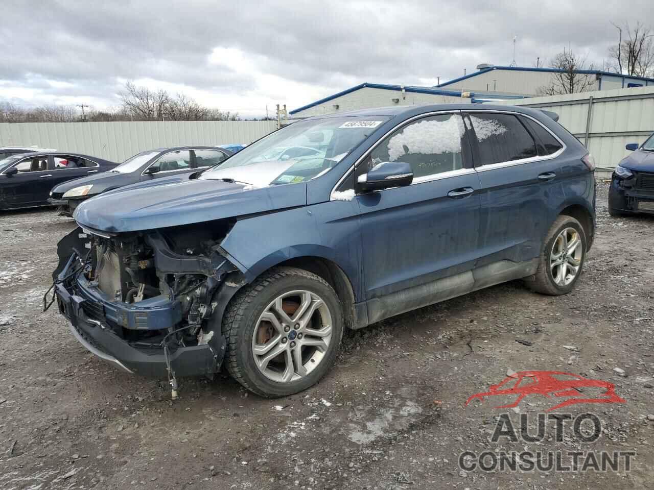 FORD EDGE 2018 - 2FMPK4K88JBC01708