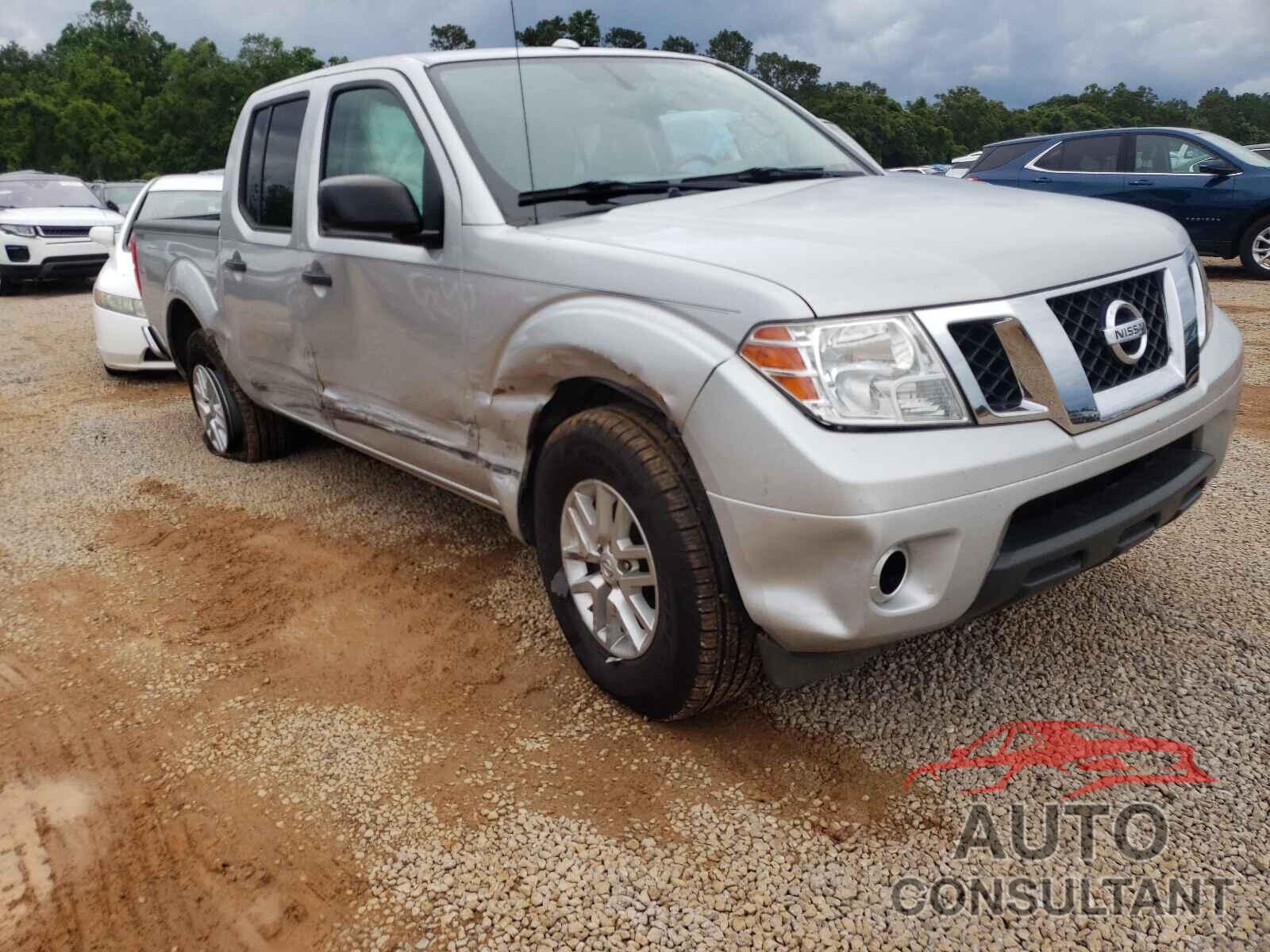 NISSAN FRONTIER 2016 - 1N6AD0ER1GN718635
