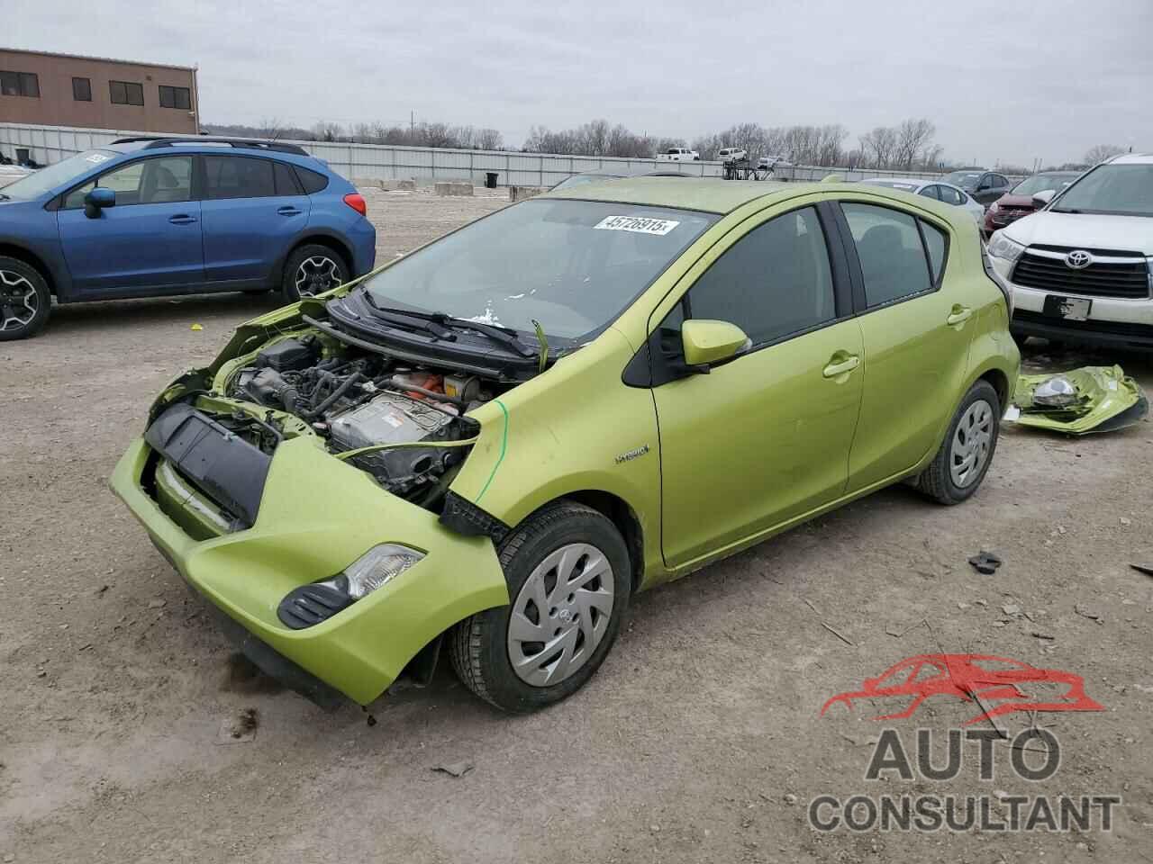 TOYOTA PRIUS 2016 - JTDKDTB34G1128610
